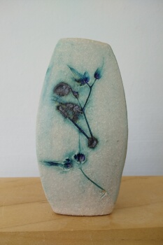 stoneware vase
