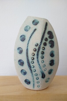 stoneware vase