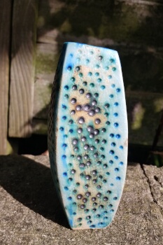 stoneware vase